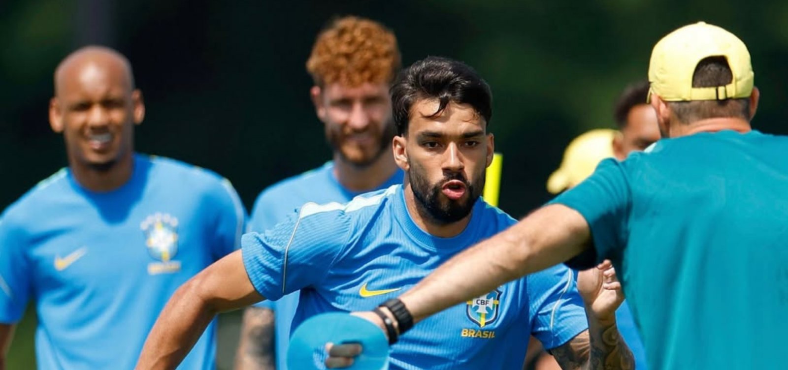 Seleção Brasileira faz último treino antes de estreia na Copa do Mundo