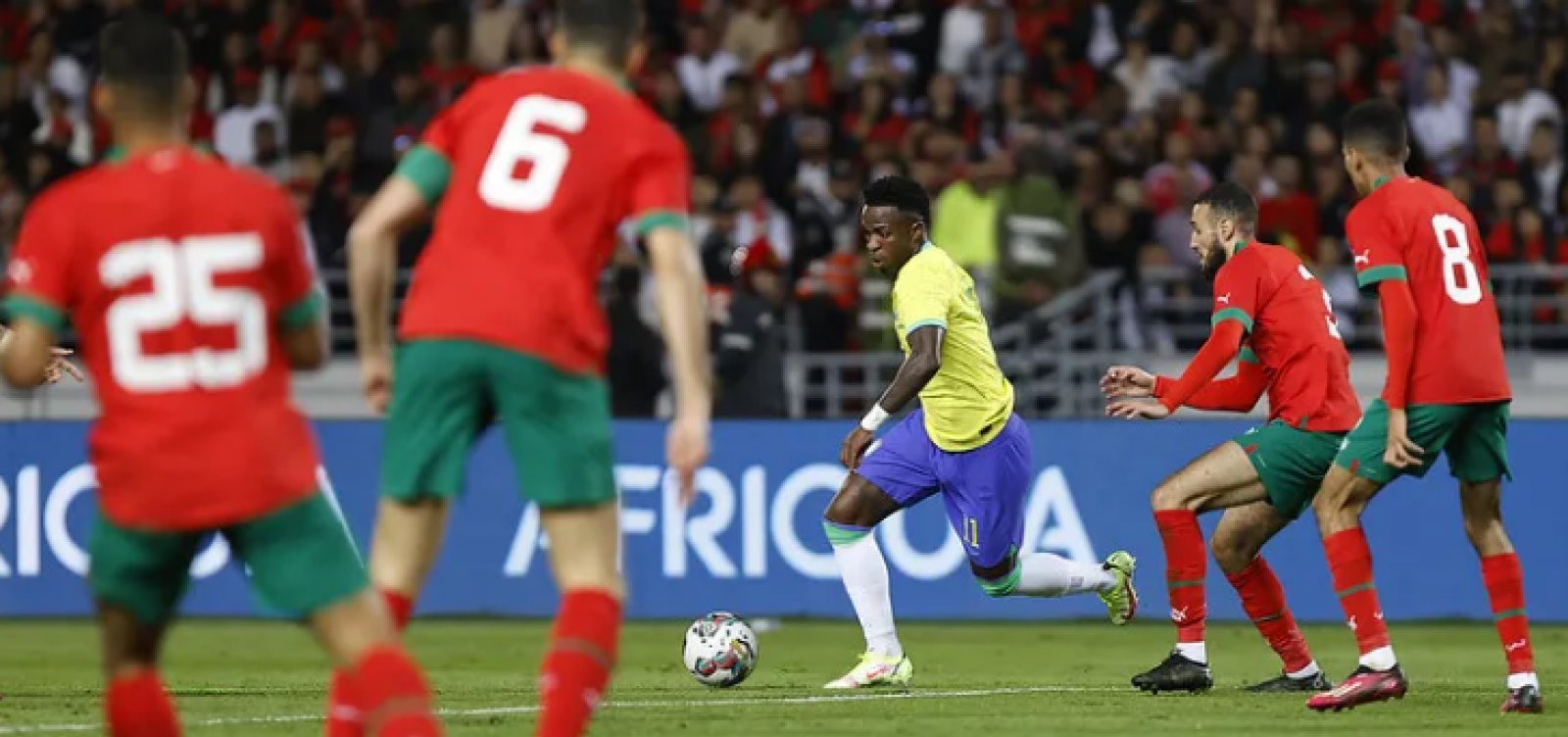 Brasil estreia contra Marrocos com vantagem no histórico de confrontos