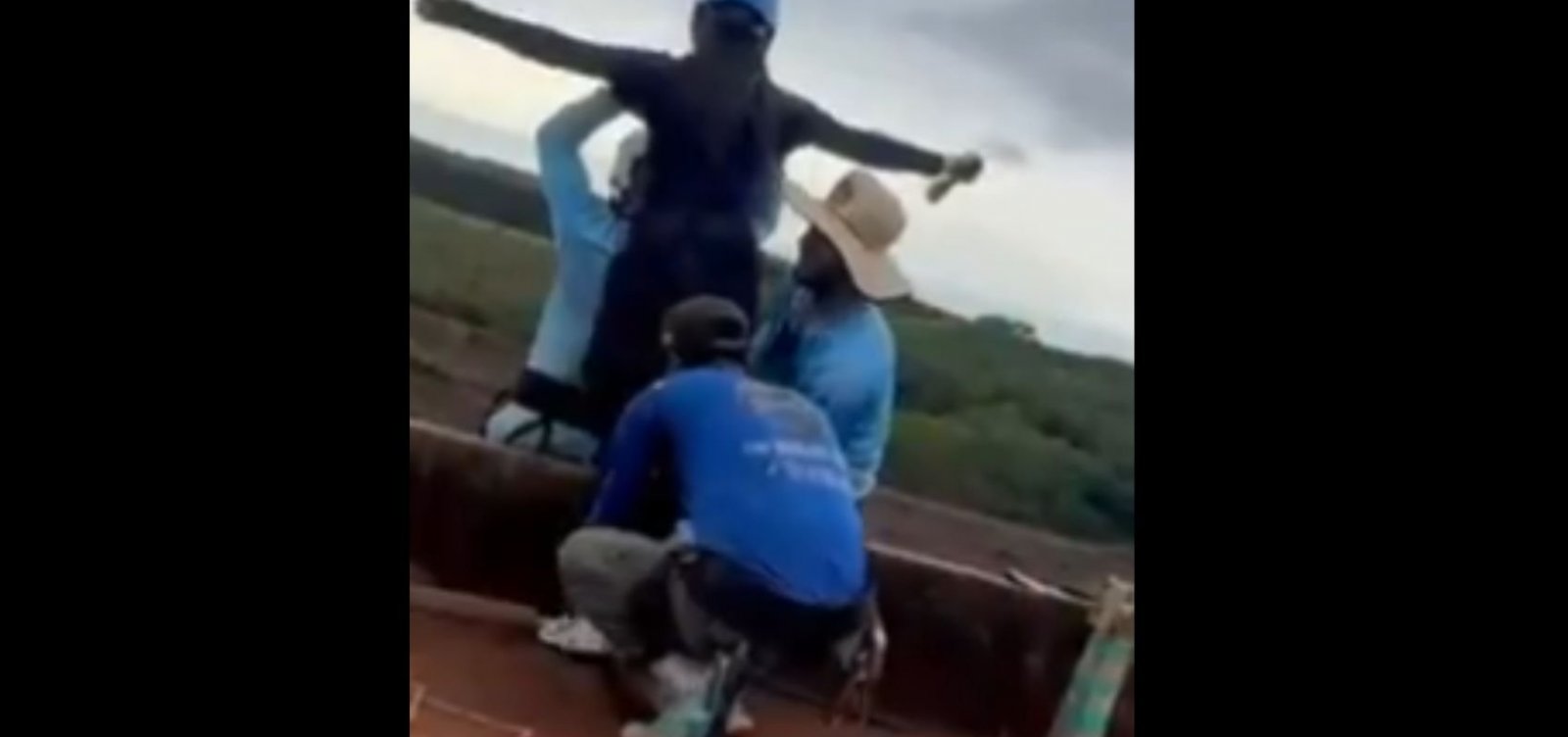 Jovem morre após salto de rope jump sem equipamento de segurança em SP