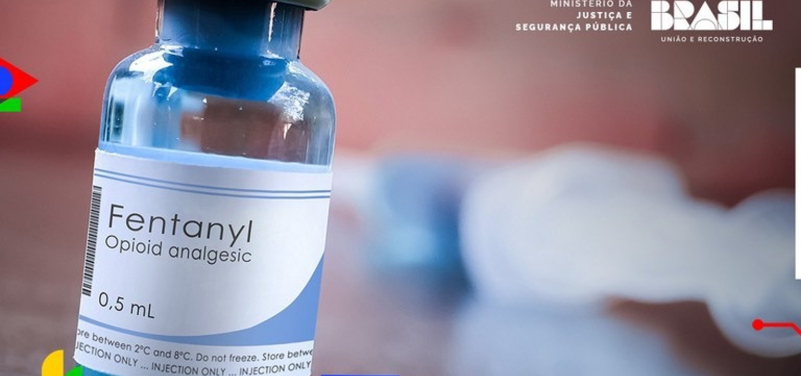 Governo acompanha caso de fentanil encontrado em cocaína apreendida no ES