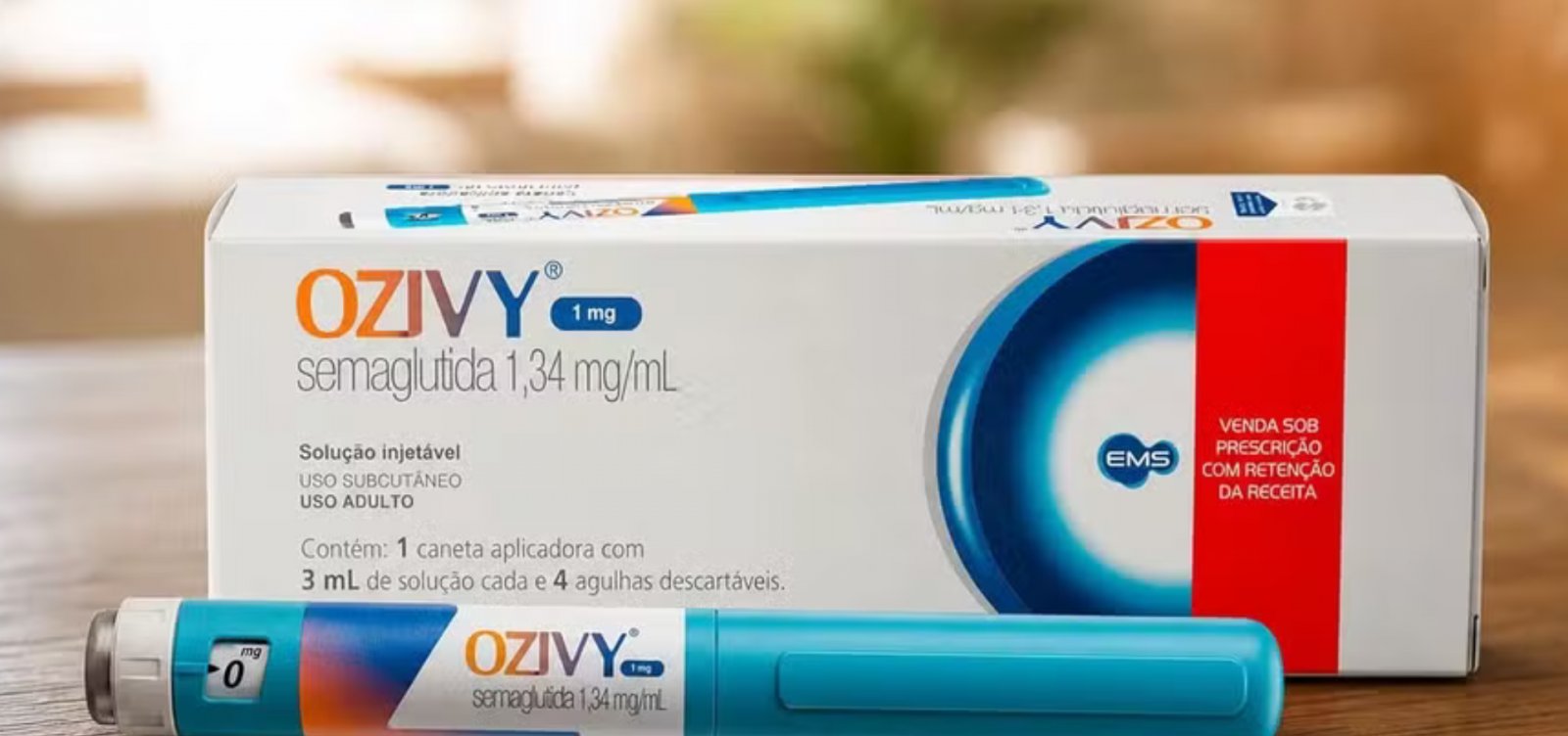Primeira semaglutida sintética aprovada pela Anvisa começa a ser vendida no Brasil