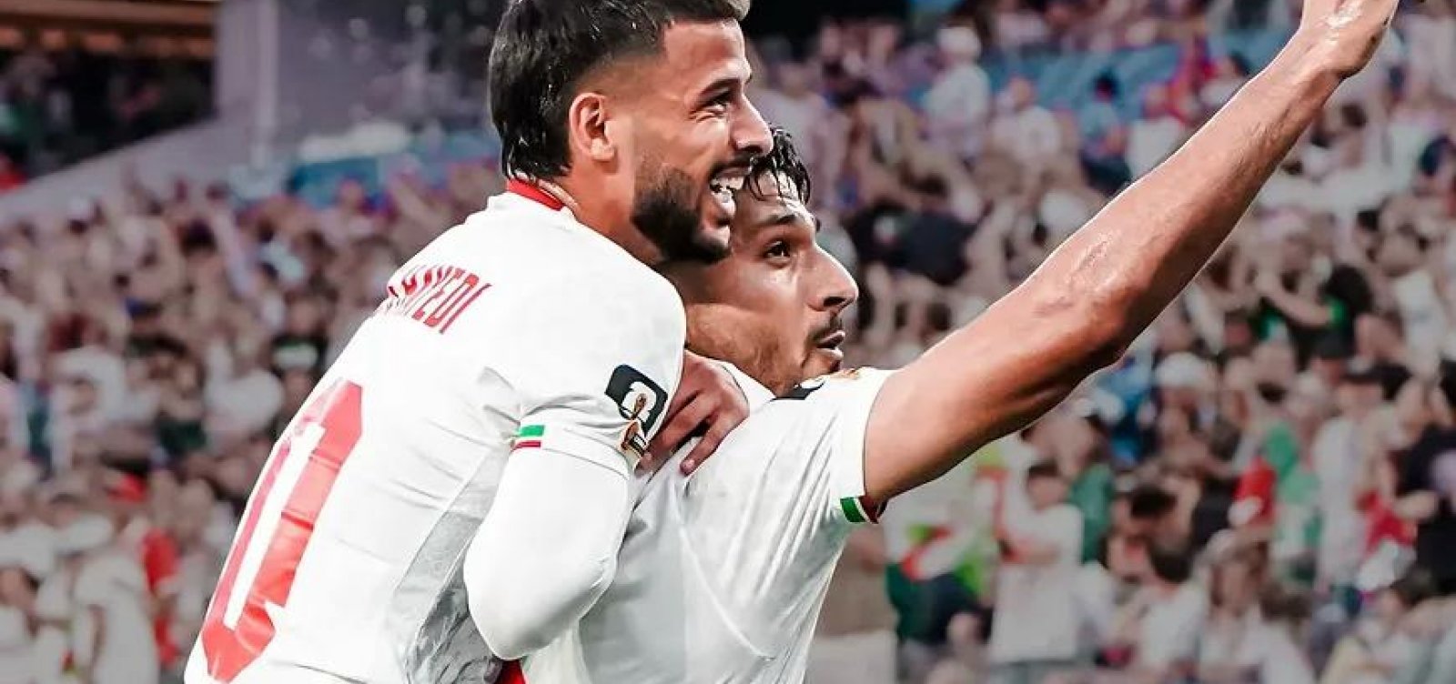 Irã reage duas vezes e empata com a Nova Zelândia na estreia da Copa