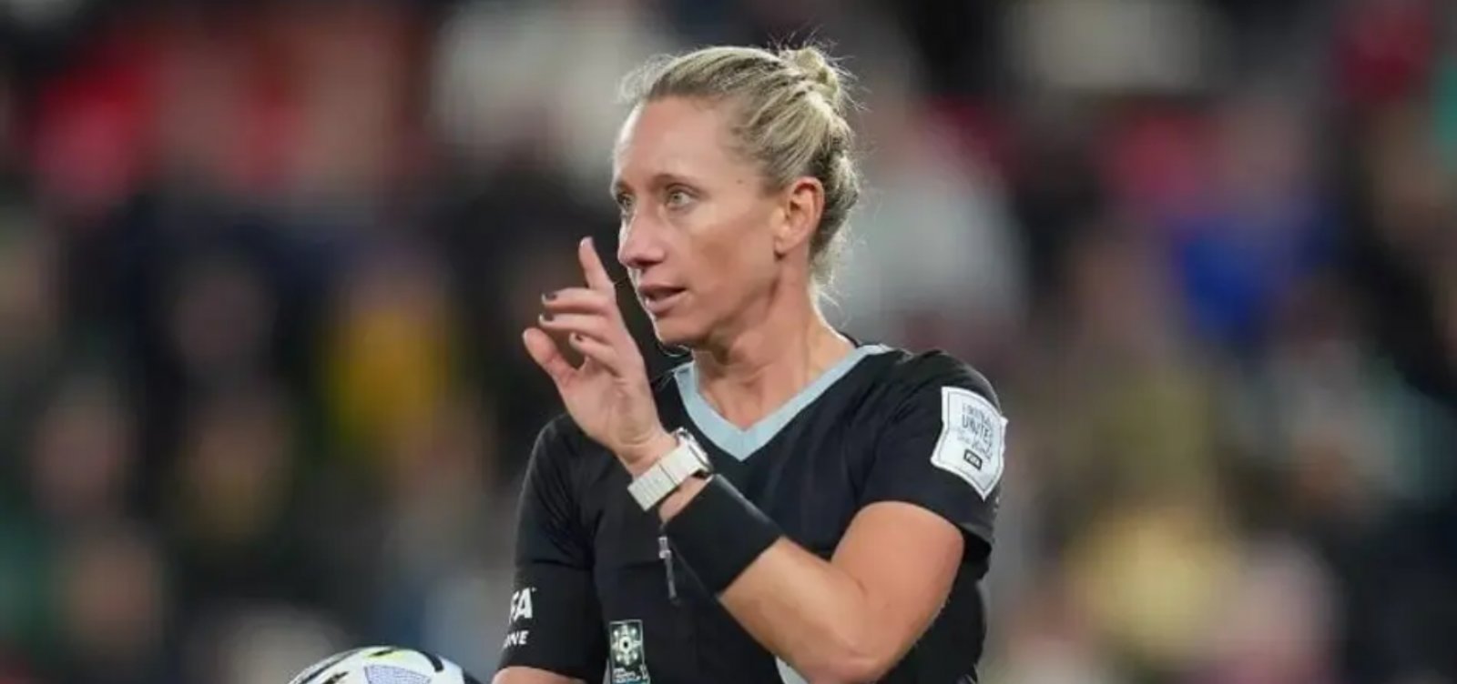 Copa do Mundo terá trio feminino de arbitragem em jogo entre Tchéquia e África do Sul