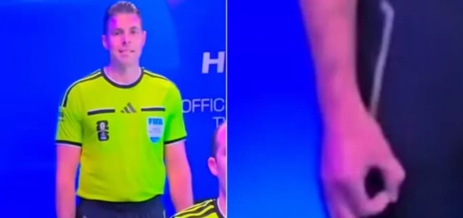 Fifa arquiva investigação sobre suposto gesto racista de árbitro na Copa do Mundo