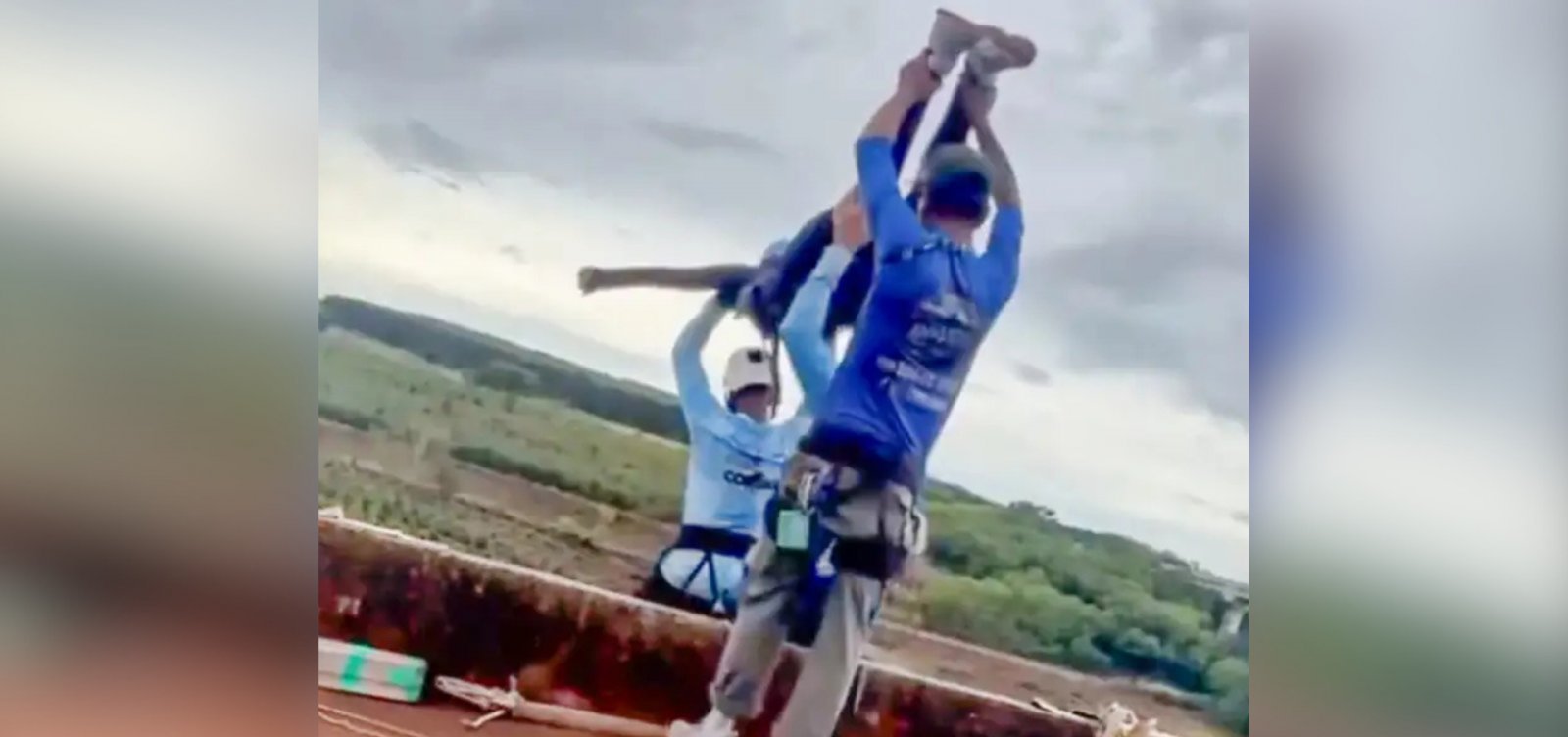 União discute demolição da Ponte do Esqueleto após morte de jovem em salto radical