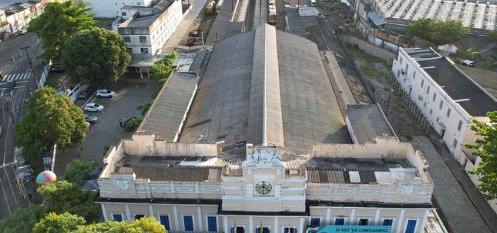 Governo inaugura primeira estação do VLT de Salvador nesta quarta-feira
