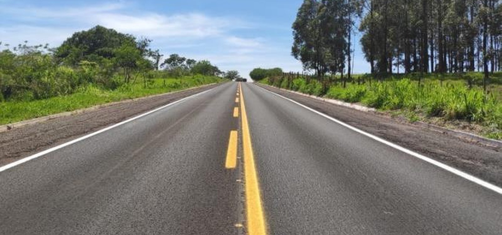 Trecho da BR-324 é interditado após tombamento de veículo