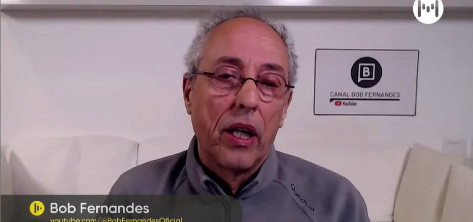 Bob Fernandes critica bombardeio digital e influência das big techs na percepção da realidade