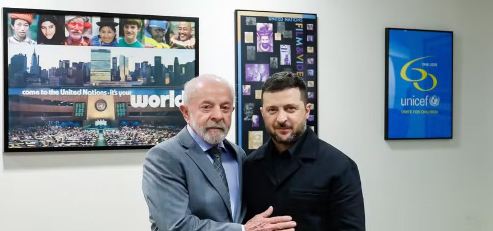 Lula e Zelensky discutem guerra entre Rússia e Ucrânia durante cúpula do G7 na França