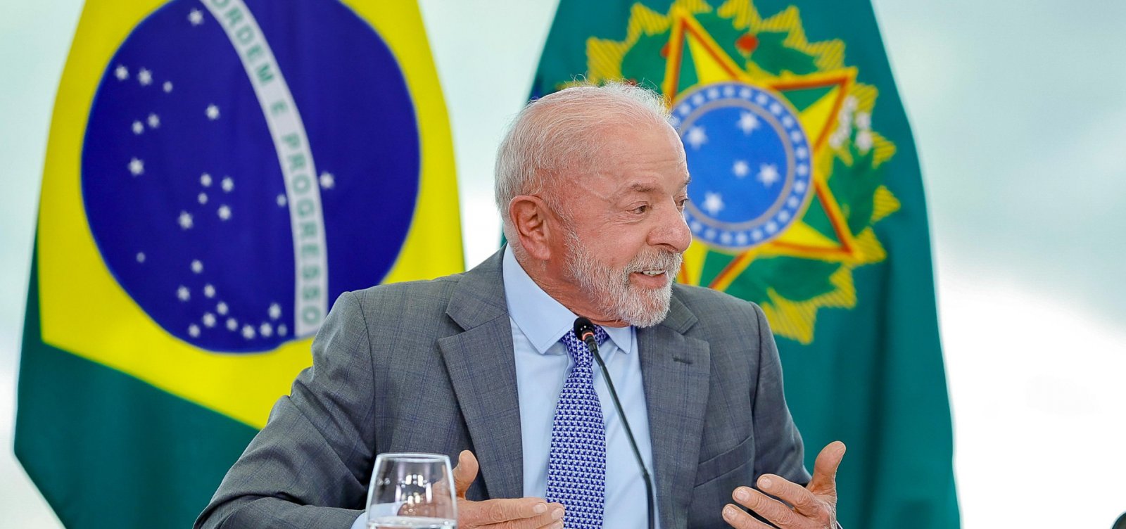 Lula diz que não pediu reunião com Trump e que norte-americano não pode se meter nas eleições do Brasil