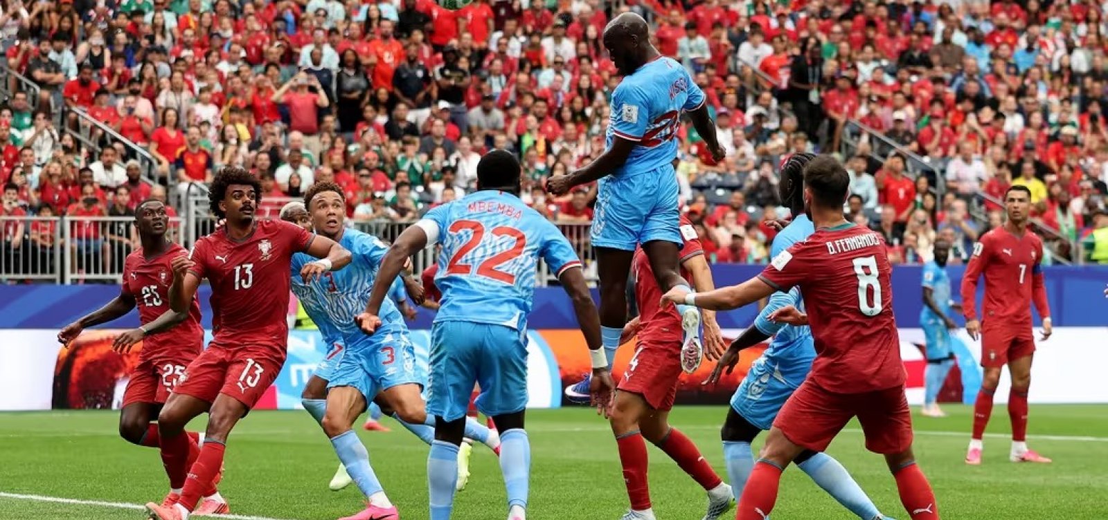 Com Cristiano Ronaldo apagado, Portugal fica no empate com RD Congo