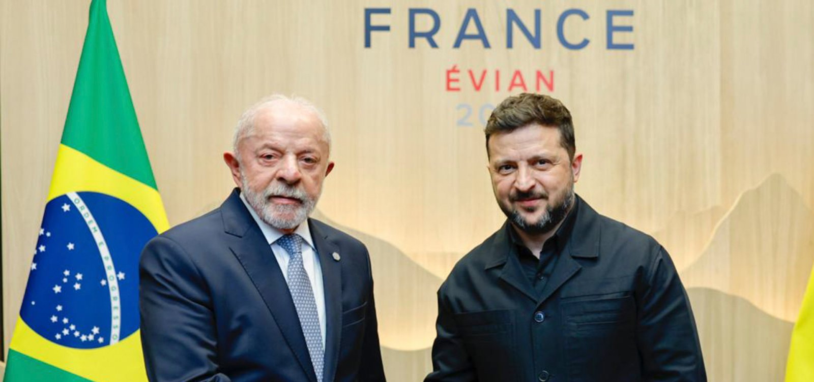 No G7, Lula diz ter tido boa conversa com Zelenski e cita paz na Ucrânia