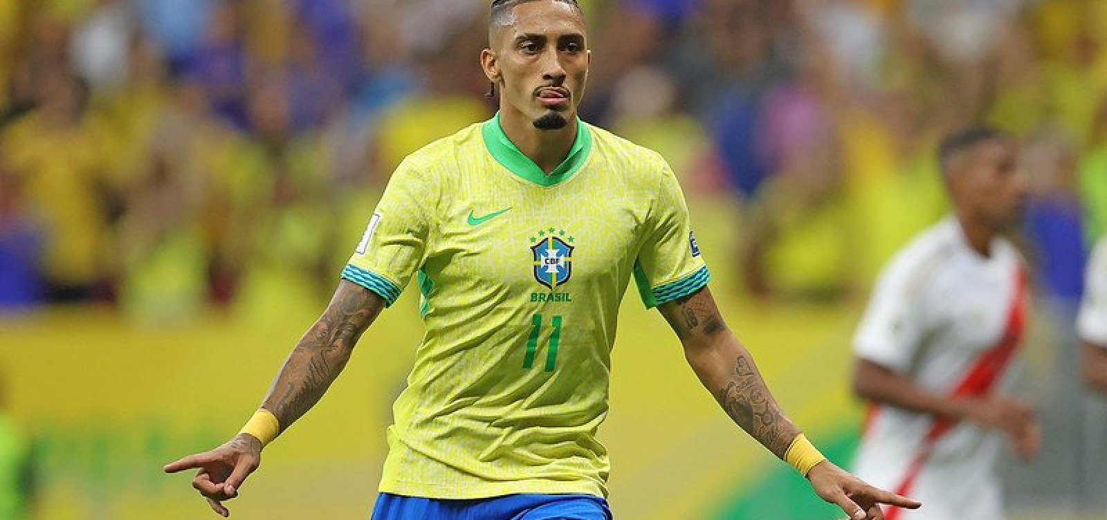 O que acontece com Raphinha? Jogador deixa a desejar com a Seleção e é rejeitado por torcida brasileira
