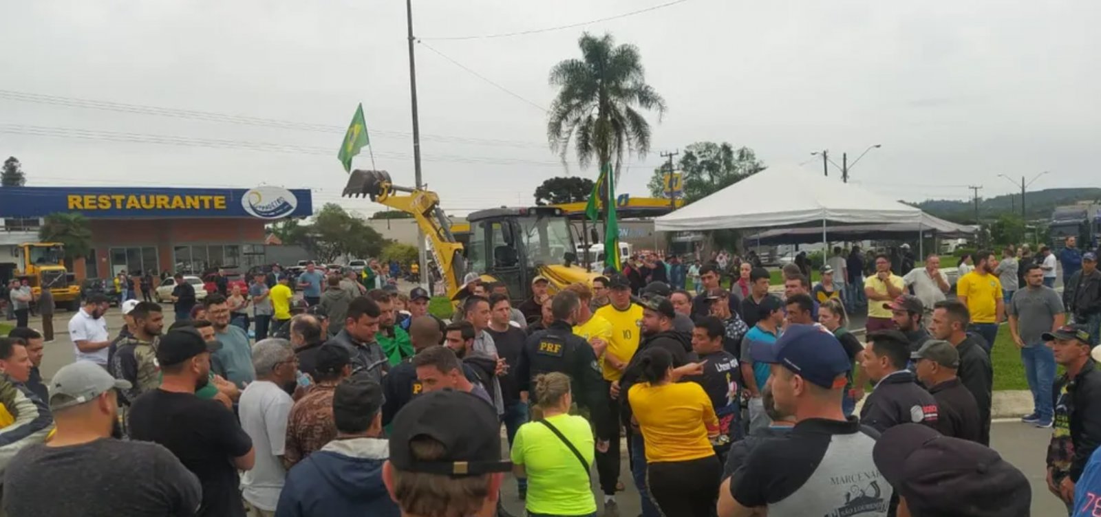 Câmara aprova anistia a multas de caminhoneiros que participaram de bloqueios pós-eleição em 2022