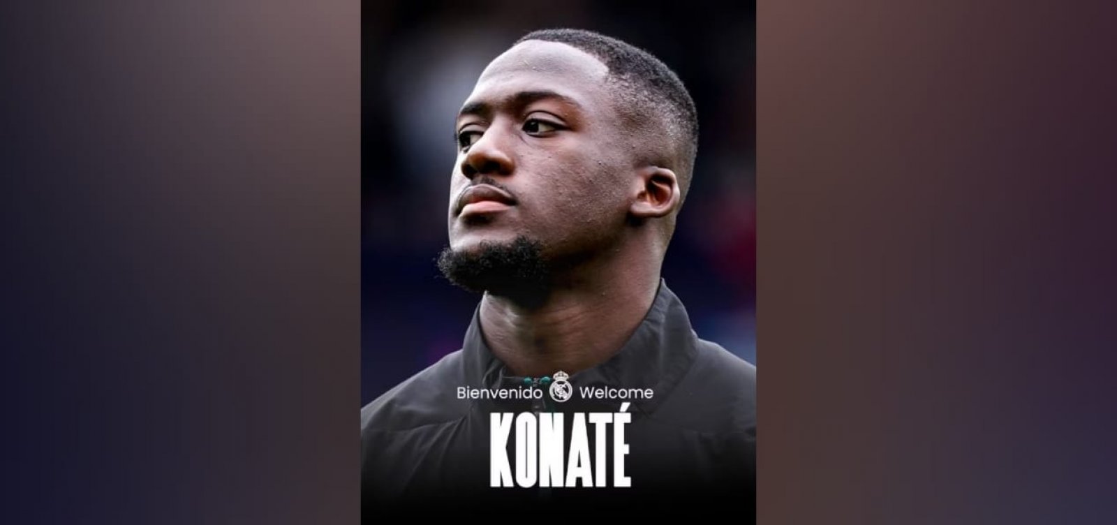 Real Madrid anuncia contratação do zagueiro Ibrahima Konaté