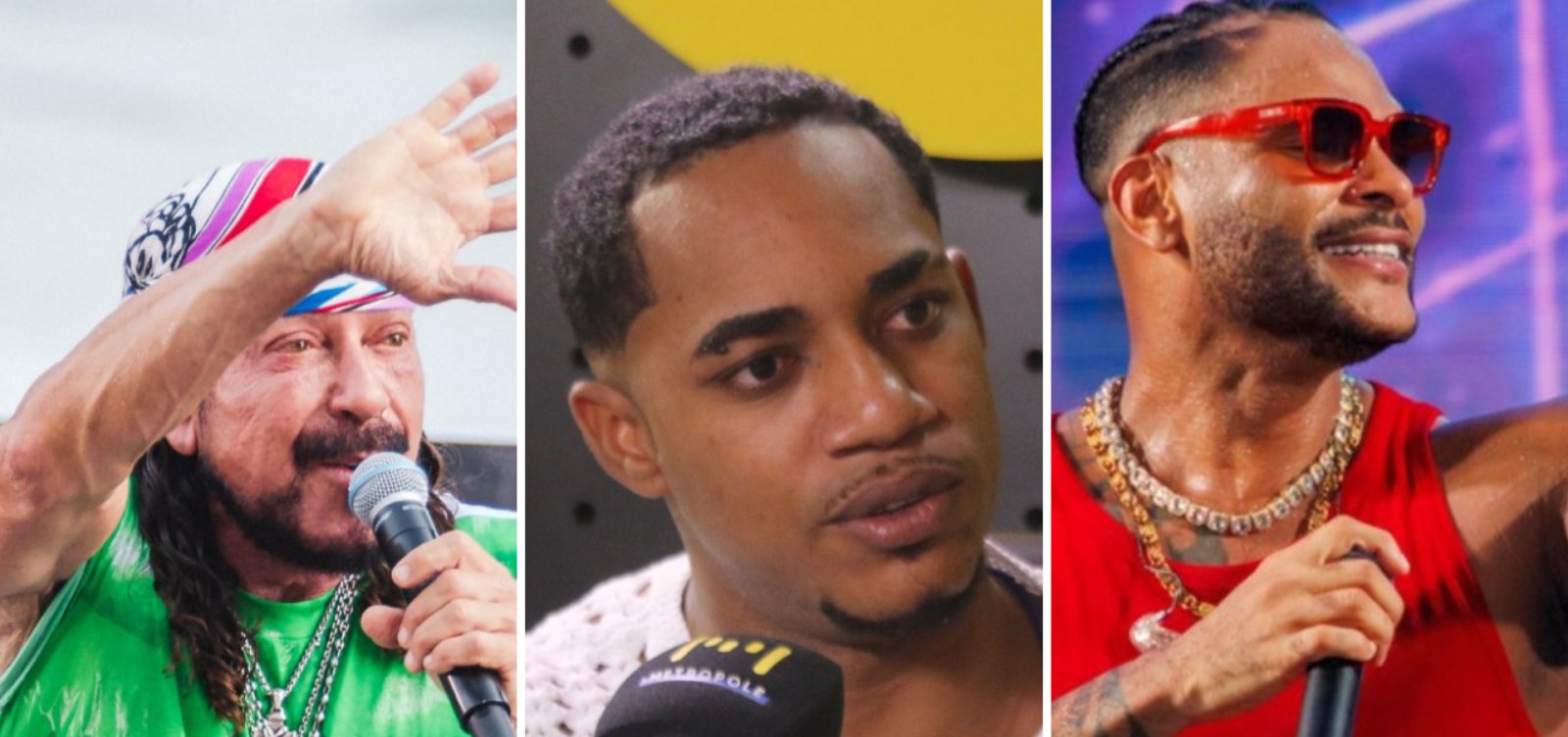 Bell Marques, O Kanalha e Tony Sales; confira a agenda cultural do fim de semana