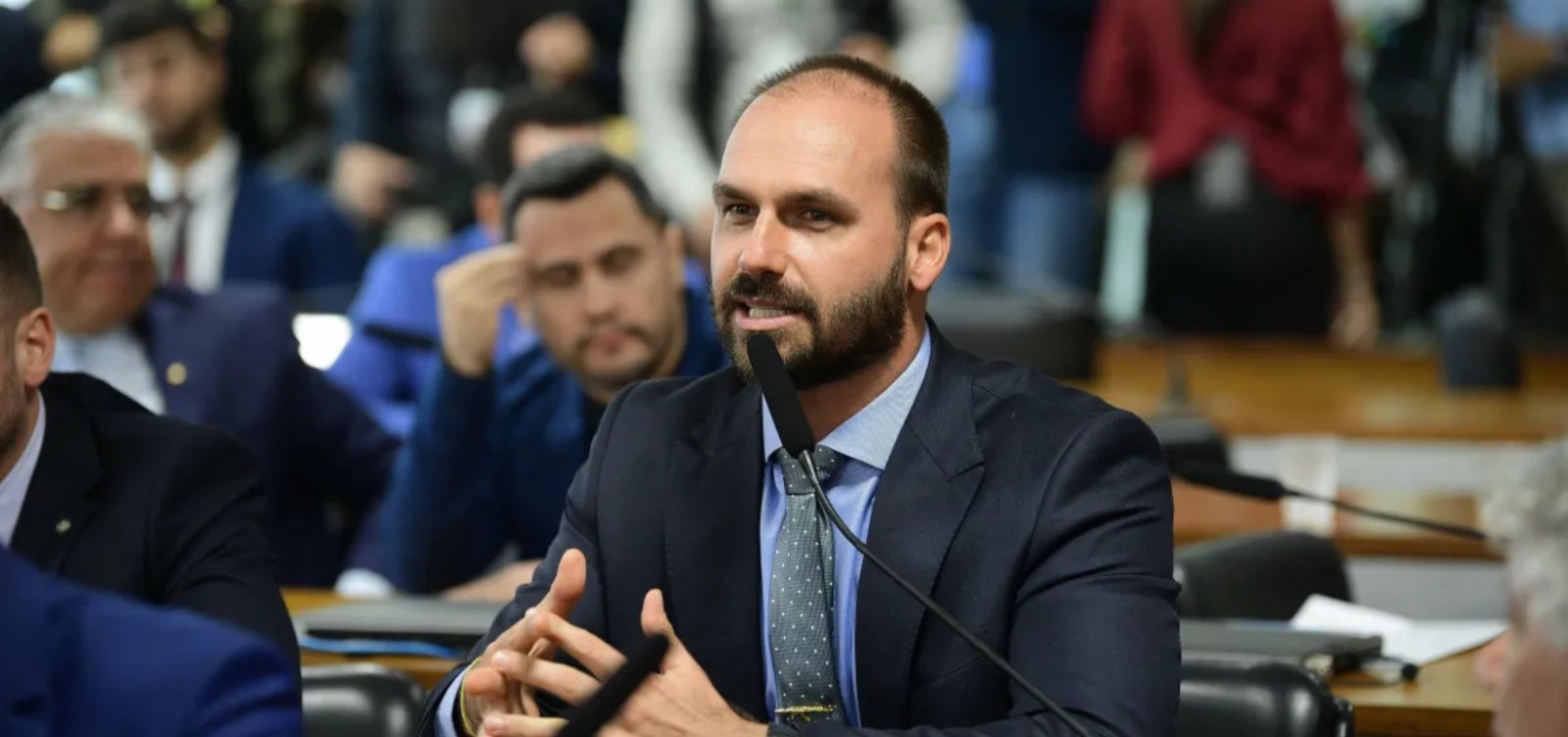 EUA classificam condenação de Eduardo Bolsonaro como "perseguição e manipulação jurídica"