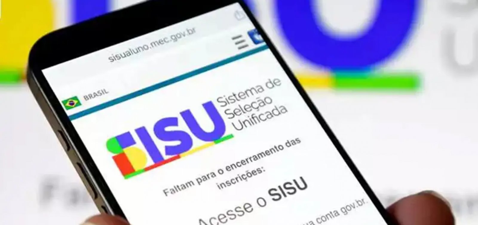 Prazo para inscrição no Sisu+ termina nesta sexta-feira; veja como participar