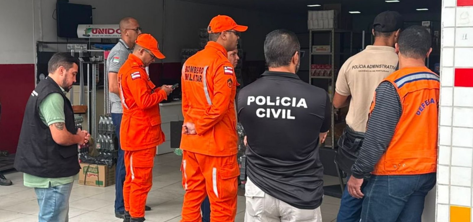 Polícia Civil intensifica fiscalização do comércio de fogos de artifício no interior da Bahia