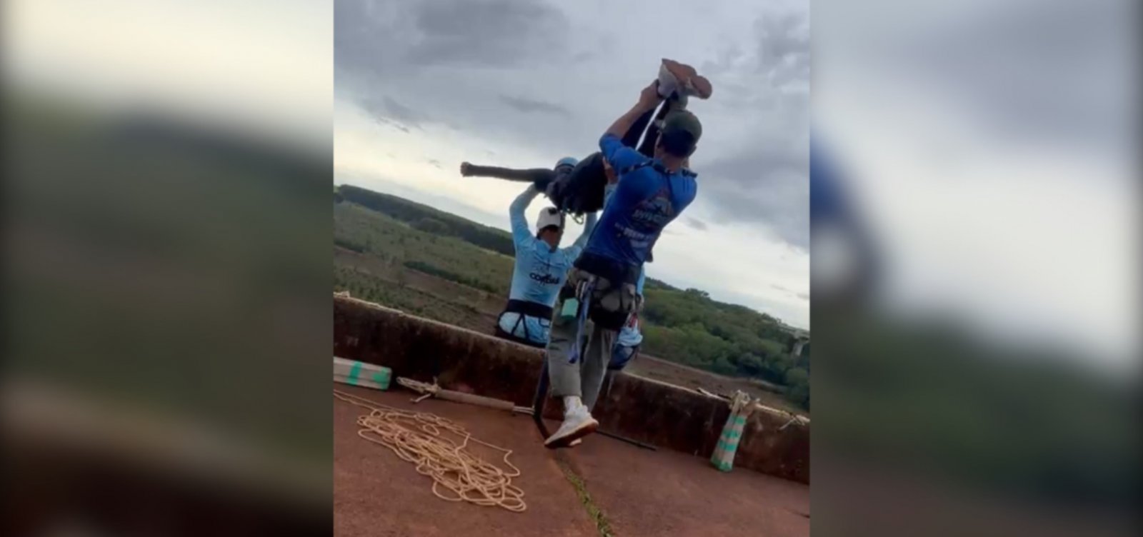 Mais três suspeitos são presos por ocultação de provas em caso de jovem morta em salto de rope jump