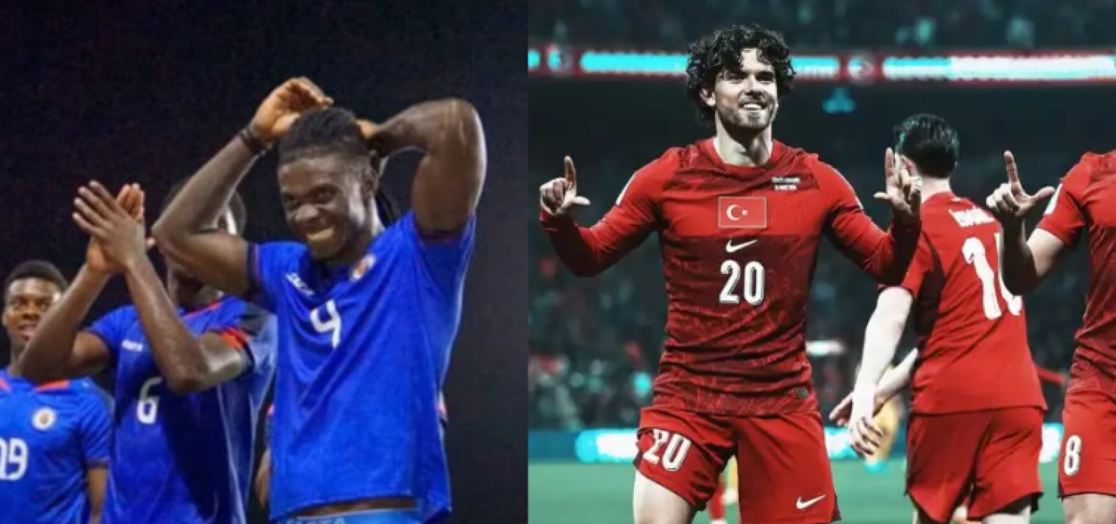Haiti e Turquia são as primeiras seleções eliminadas da Copa após duas derrotas na fase de grupos