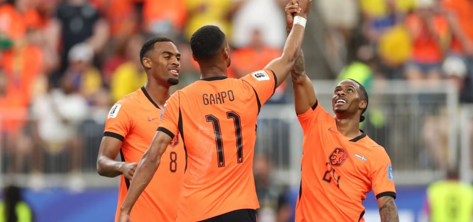 Holanda atropela a Suécia e conquista marca histórica ao chegar ao centésimo gol em Copas do Mundo