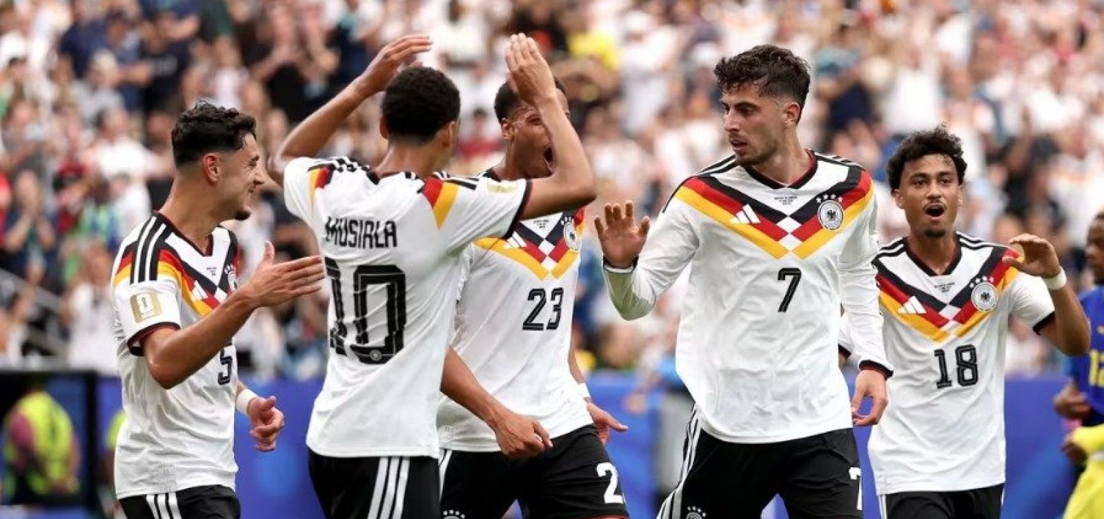 Alemanha vence Costa do Marfim de virada e avança para as eliminatórias da Copa do Mundo