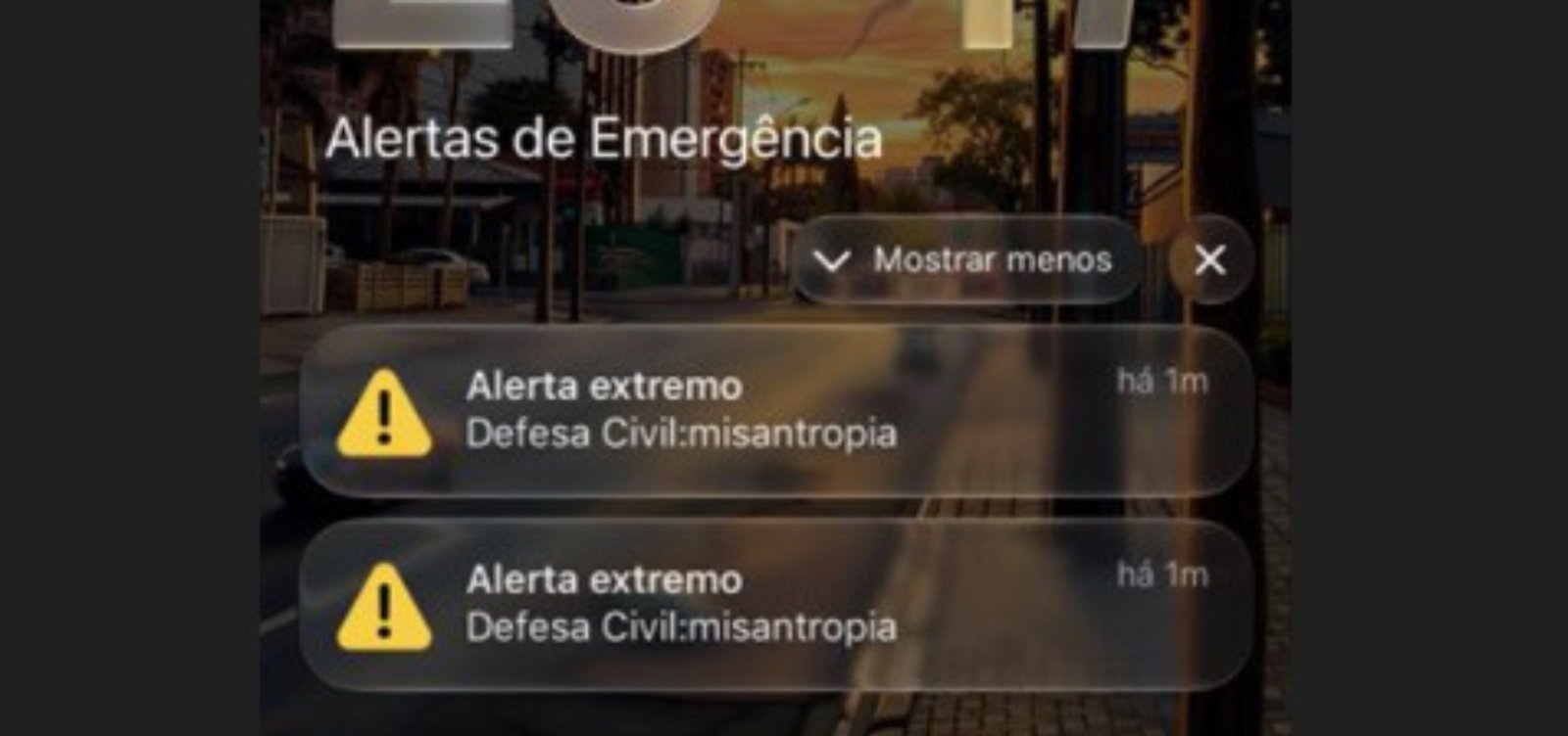 Falsos alertas da Defesa Civil foram disparados com uso de credenciais de agentes do Pará