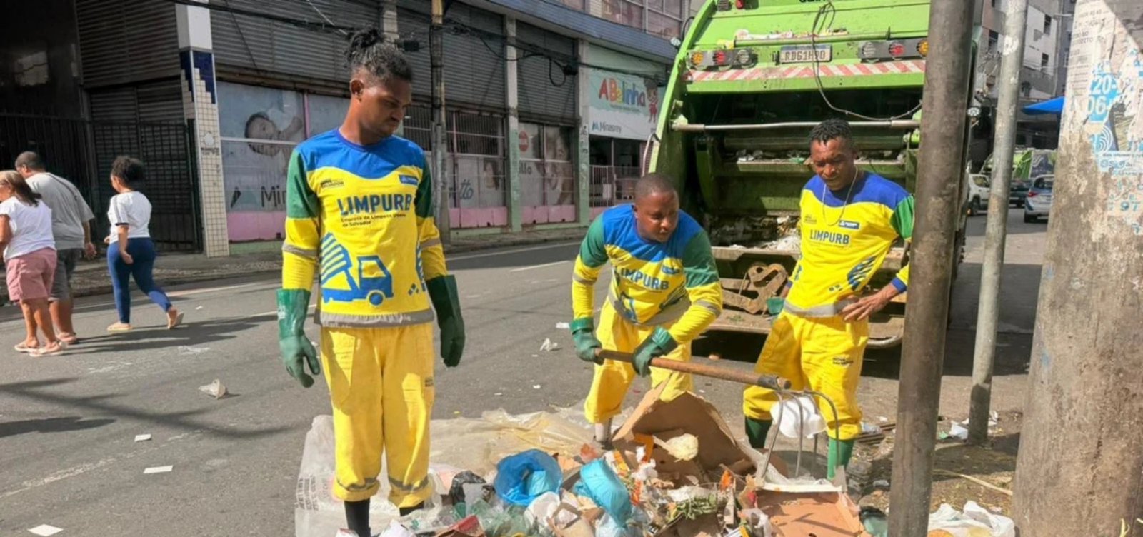 Limpurb prevê alterações na coleta de lixo em Salvador por paralisação nacional de garis