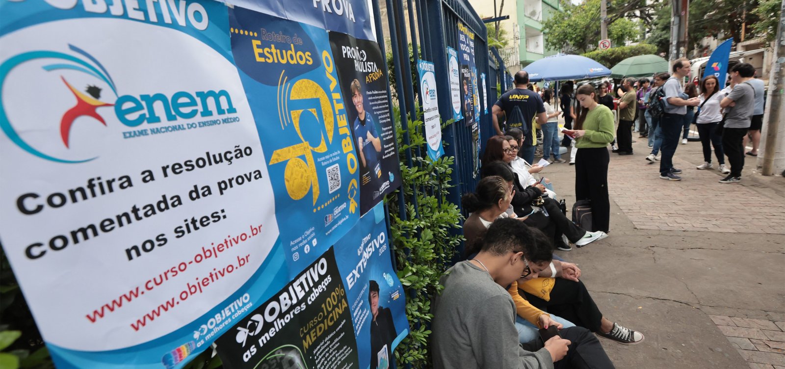 Prazo para pagar taxa de inscrição do Enem termina nesta segunda-feira