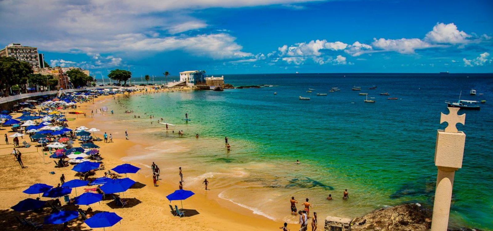 Bahia recebe mais de 102 mil turistas estrangeiros e registra alta de 11,8% em 2026