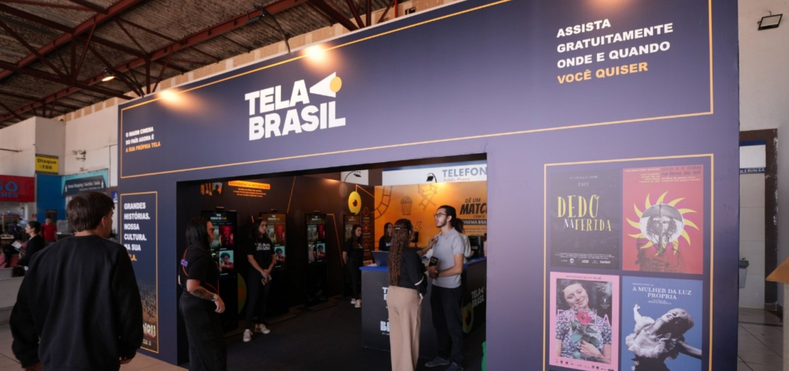 Tela Brasil: Salvador terá projeções gratuitas de filmes nacionais no Rio Vermelho