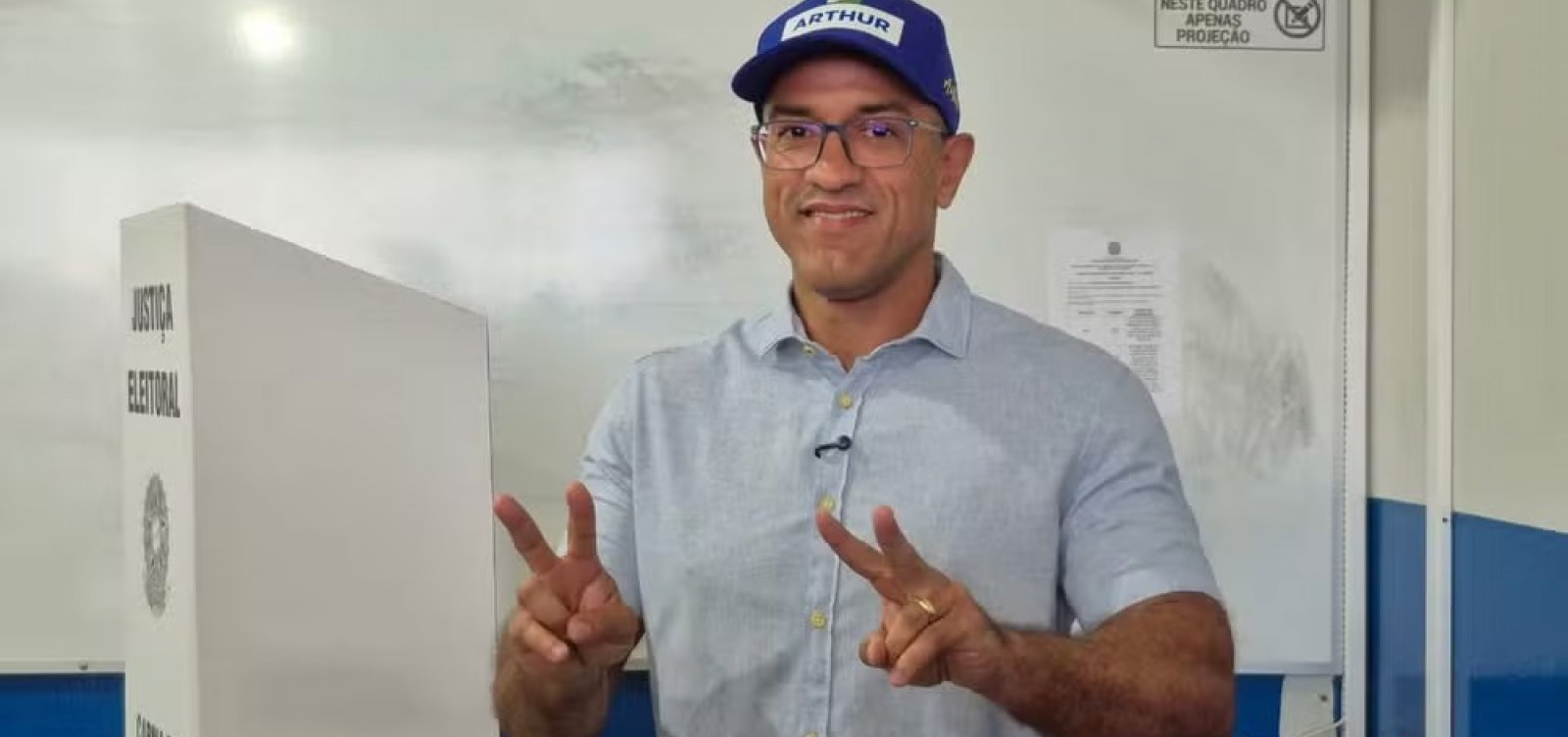 Arthur Henrique lidera votação em Roraima, mas resultado depende de análise do TSE
