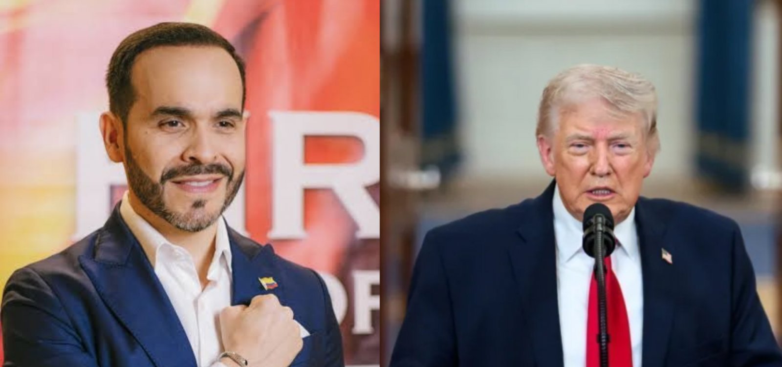 Trump e líderes da direita parabenizam Abelardo de la Espriella após vitória na Colômbia