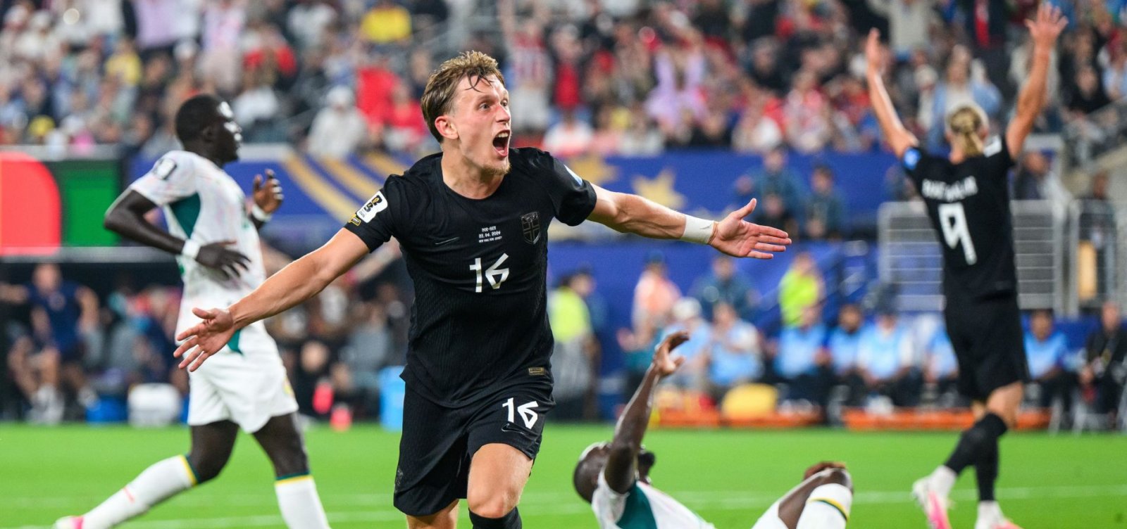 Noruega bate o Senegal e se classifica para a próxima fase da Copa do Mundo