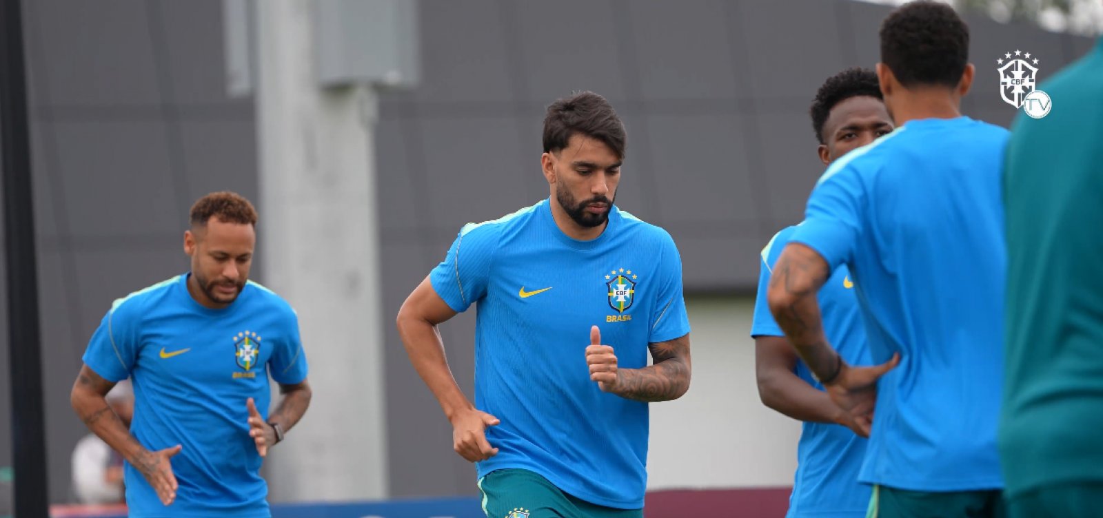 Brasil fecha preparação para encarar a Escócia; Neymar deve voltar aos relacionados