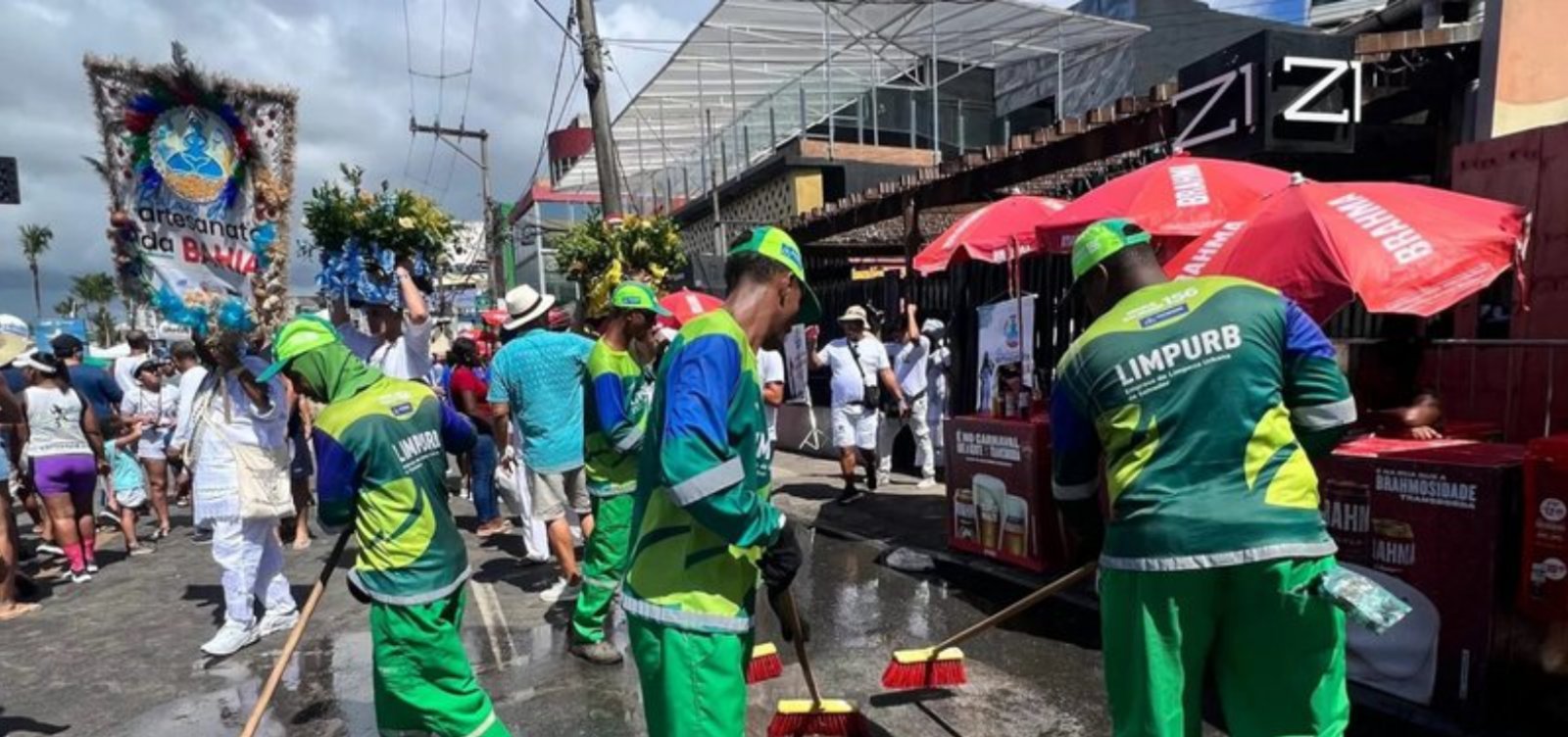 Após paralisação, garis encerram greve e retomam serviços em Salvador