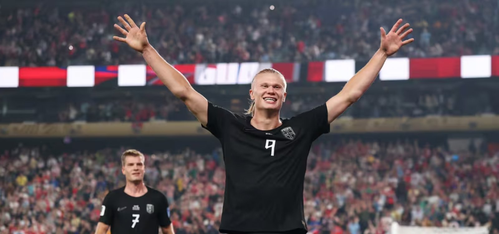 Haaland exalta França antes de confronto decisivo: "Devem nos vencer e ganhar a Copa"