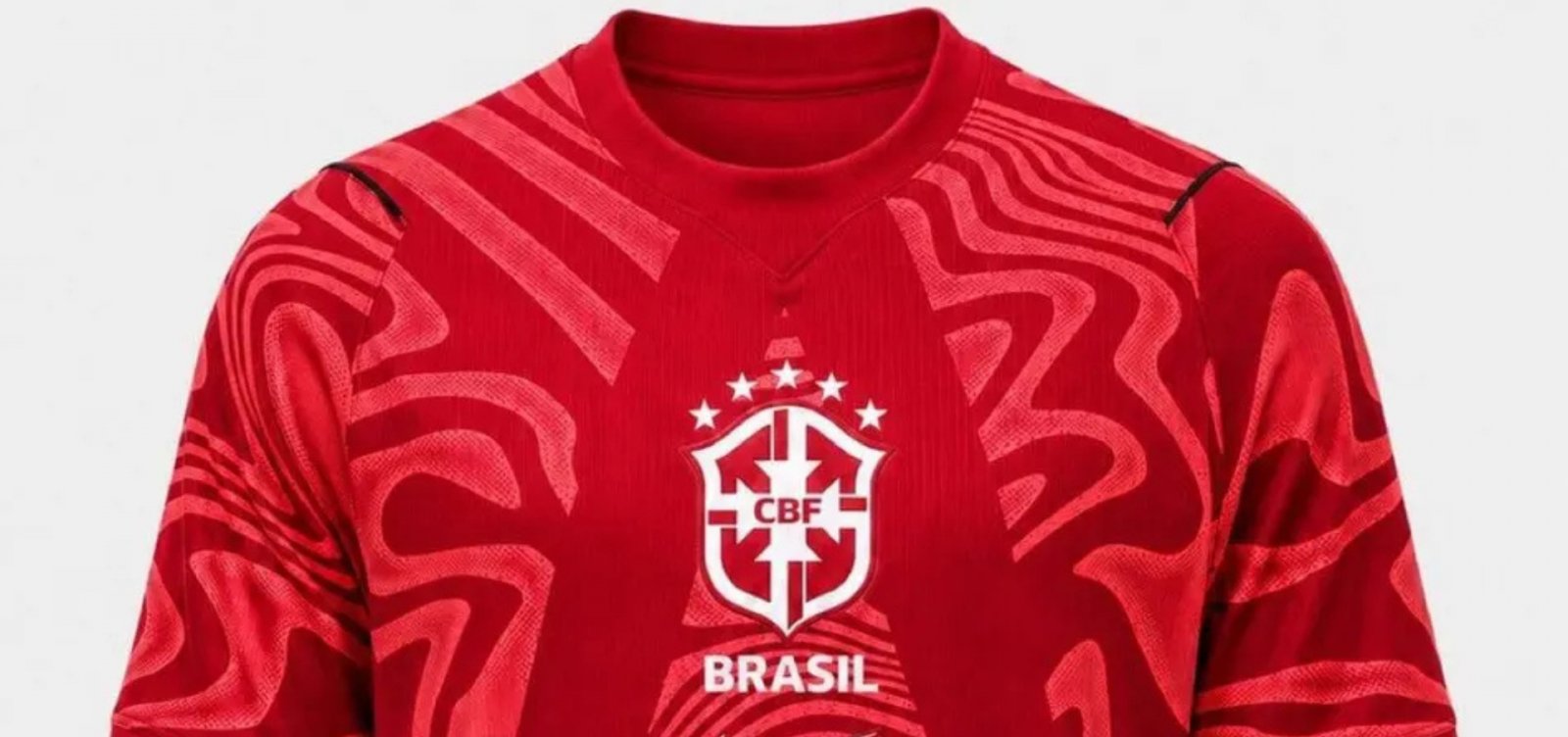 CBF veta uniforme vermelho para goleiros do Brasil em jogo contra a Escócia