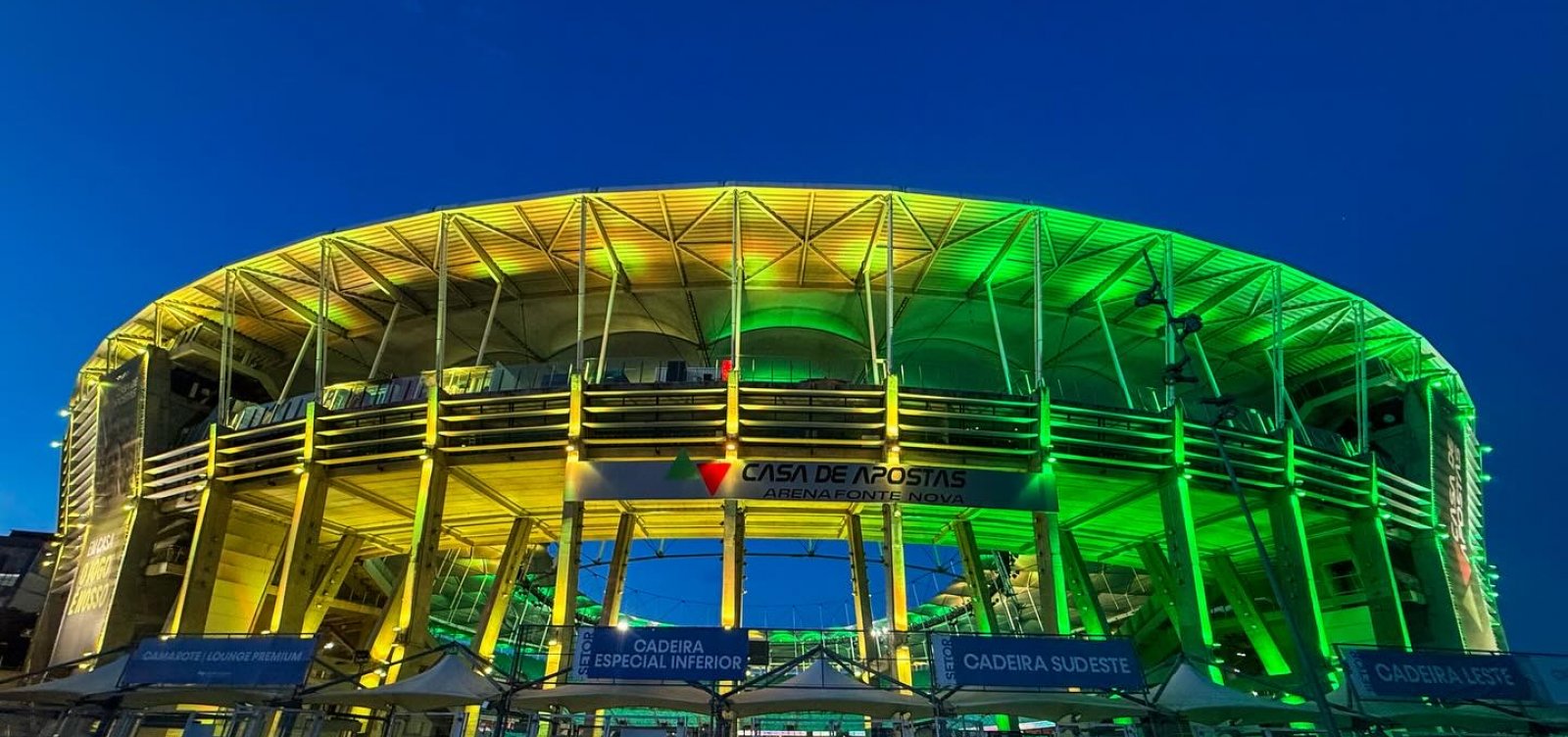 Salvador entra na contagem regressiva para a Copa do Mundo Feminina de 2027