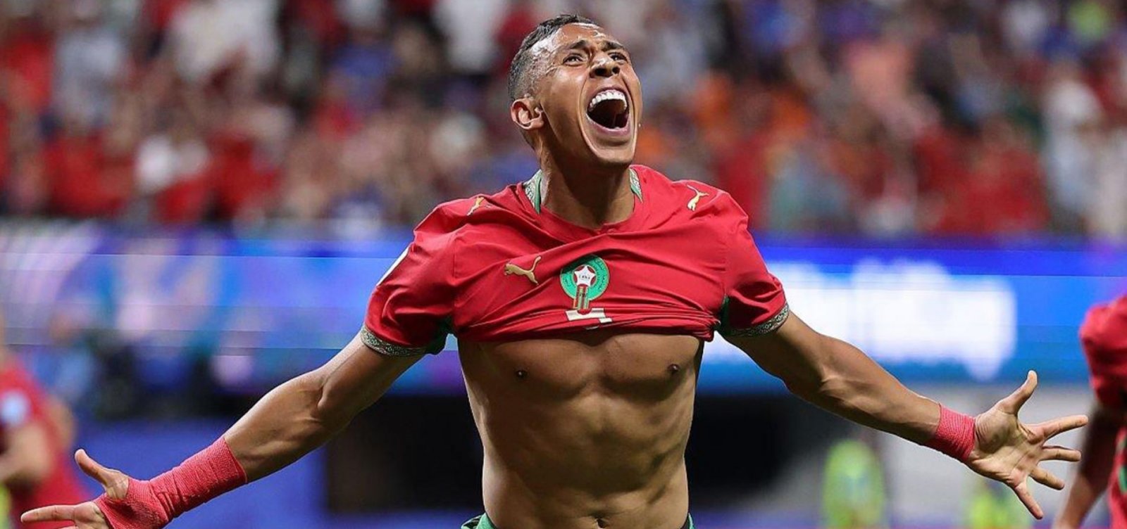 Marrocos bate o Haiti de virada e termina em segundo lugar no grupo do Brasil