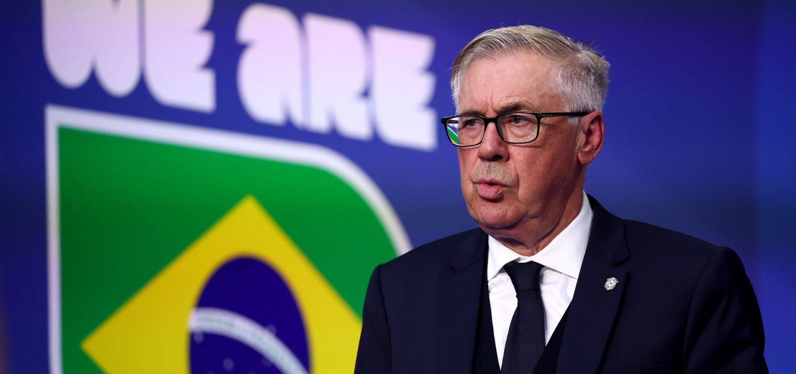 Ancelotti elogia o Brasil após vitória sobre a Escócia: "Estamos satisfeitos"