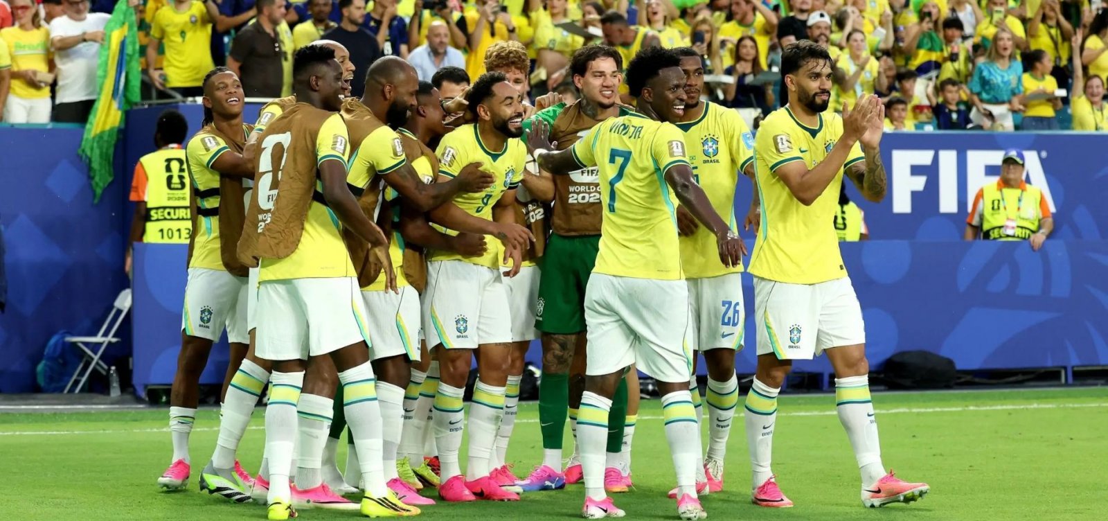 Saiba quem o Brasil pode enfrentar na segunda fase da Copa do Mundo