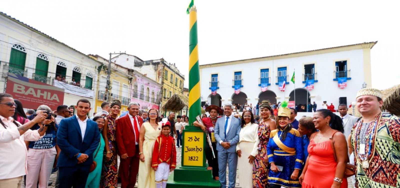 Dois de Julho: Cachoeira recebe título de capital da Bahia em homenagem à luta pela Independência
