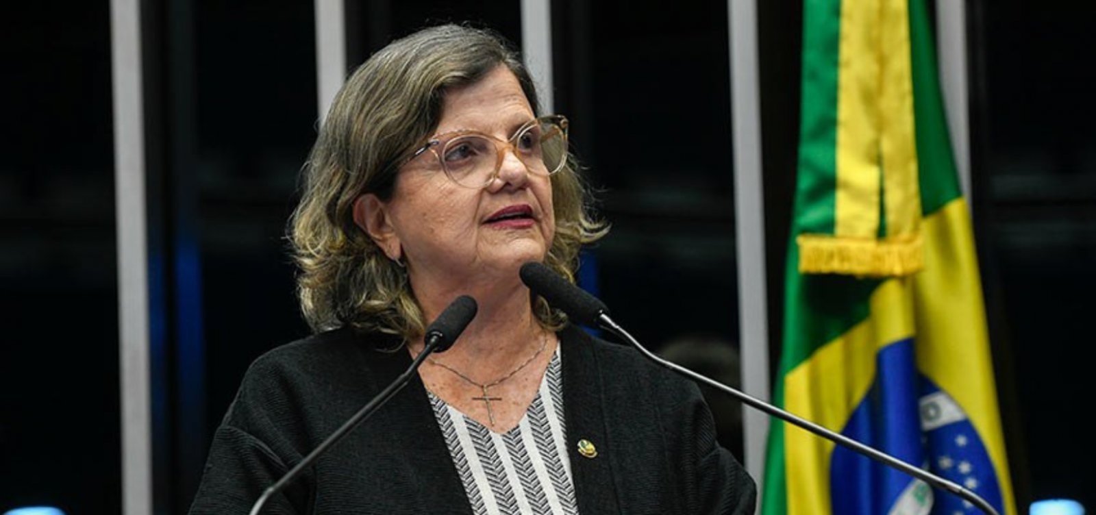 Lula anuncia Teresa Leitão como nova líder do governo no Senado