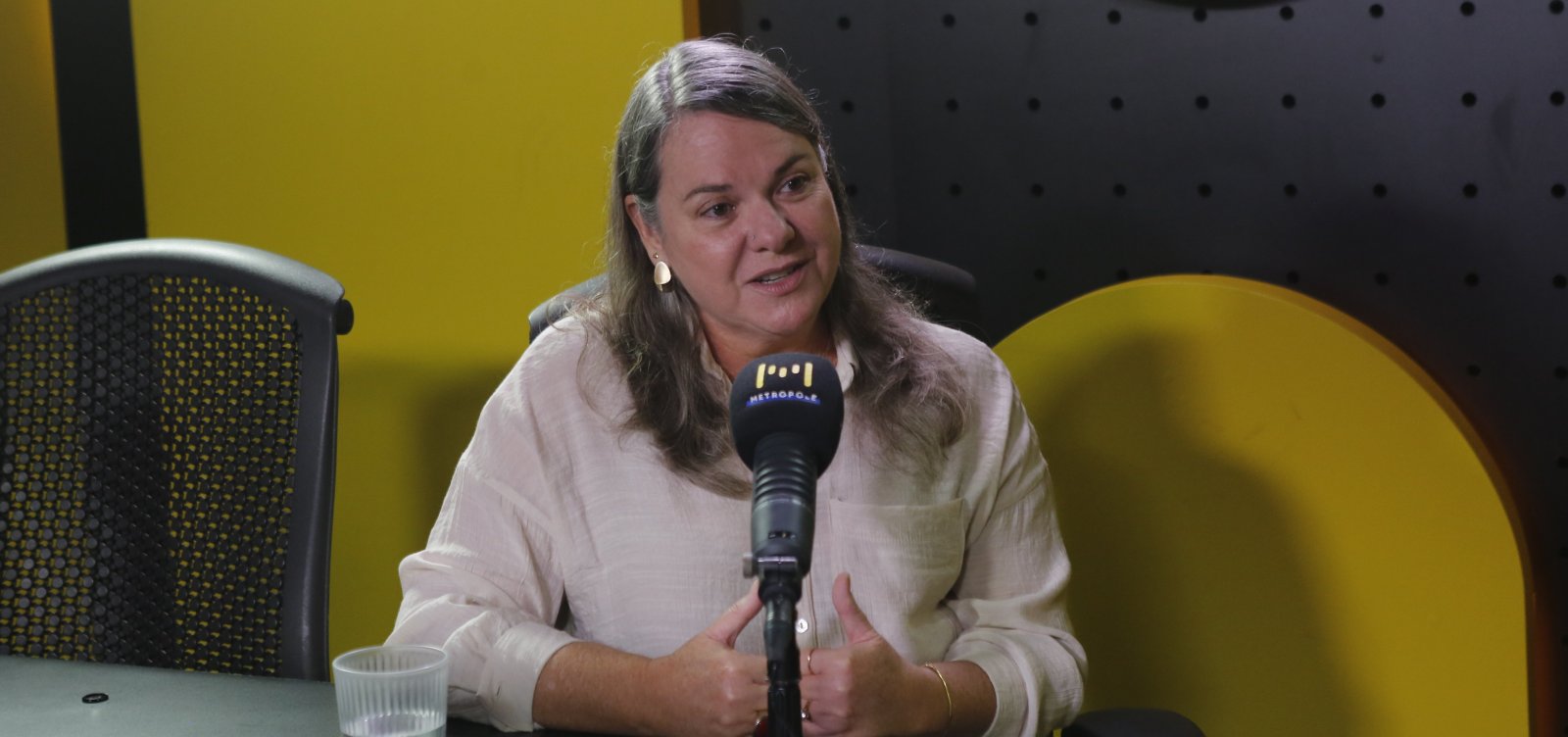 “A intenção é levar ao paciente o que ele está perdendo”, diz Marília Simões sobre Forró Itinerante 