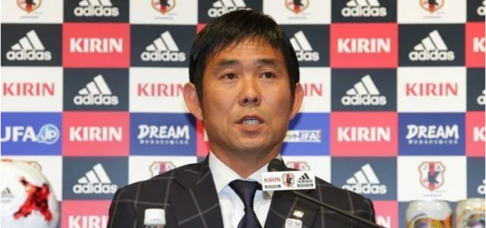 Técnico do Japão vê Brasil como favorito, mas acredita em classificação