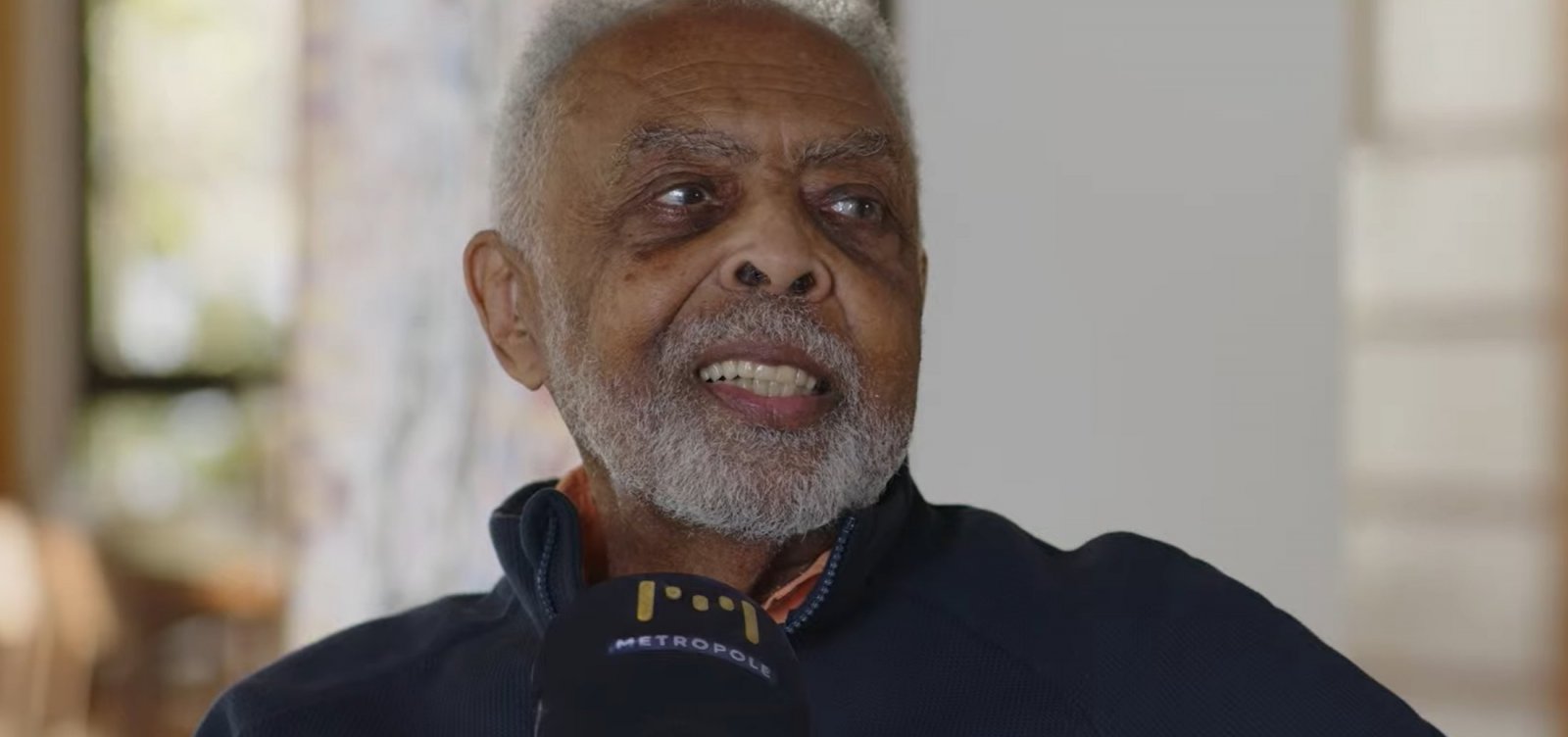 Gilberto Gil relembra infância no futebol e diz que “não tem muita confiança” no Brasil na Copa