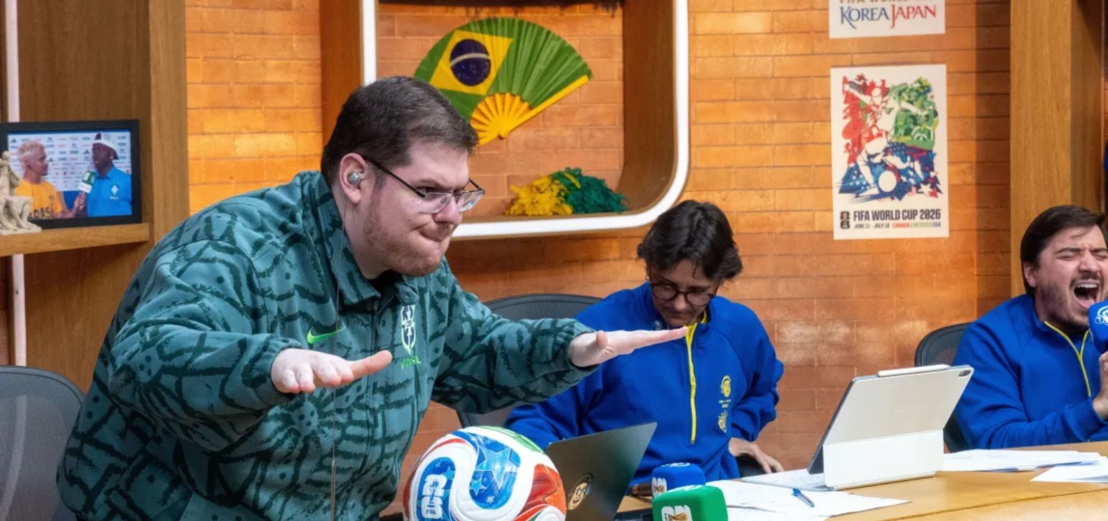 CazéTV informa mudança de formato para publicidade de bets na cobertura da Copa do Mundo