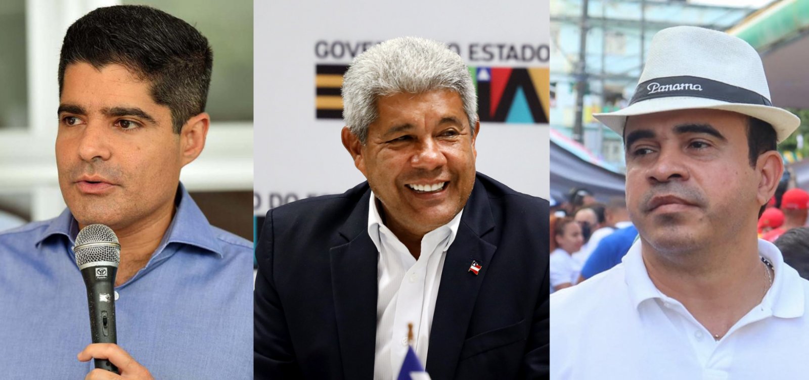 A 100 dias da eleição, Bahia já tem cenário pré-definido para governo e Senado; saiba quem são os candidatos 